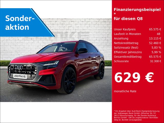 Audi Q8 50 TDI quattro S line Luftfederung  StandHZG 