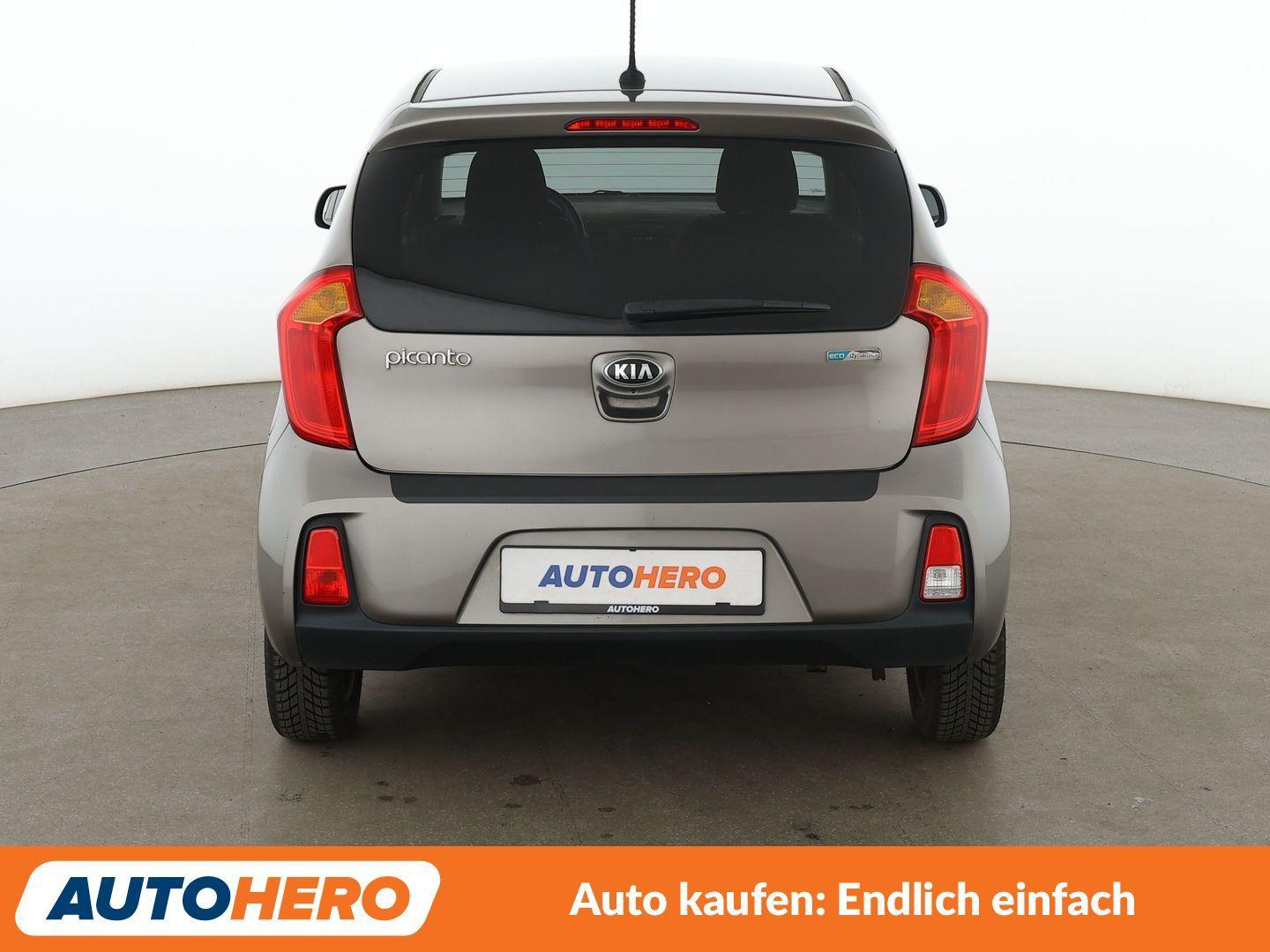 Kia Picanto 1.2 UEFA Euro 2016*NAVI*TEMPO*CAM*KLIMA*