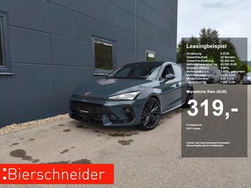 Cupra Leasingangebot: Cupra Leon 300 VZ BLACK EDITION ab 319.- 990.- Anzahlu