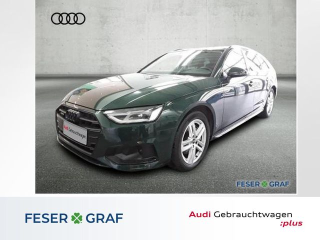 Audi A4 Avant 40 TDI q. Navi/Leder/Optik-Schwarz/Virt