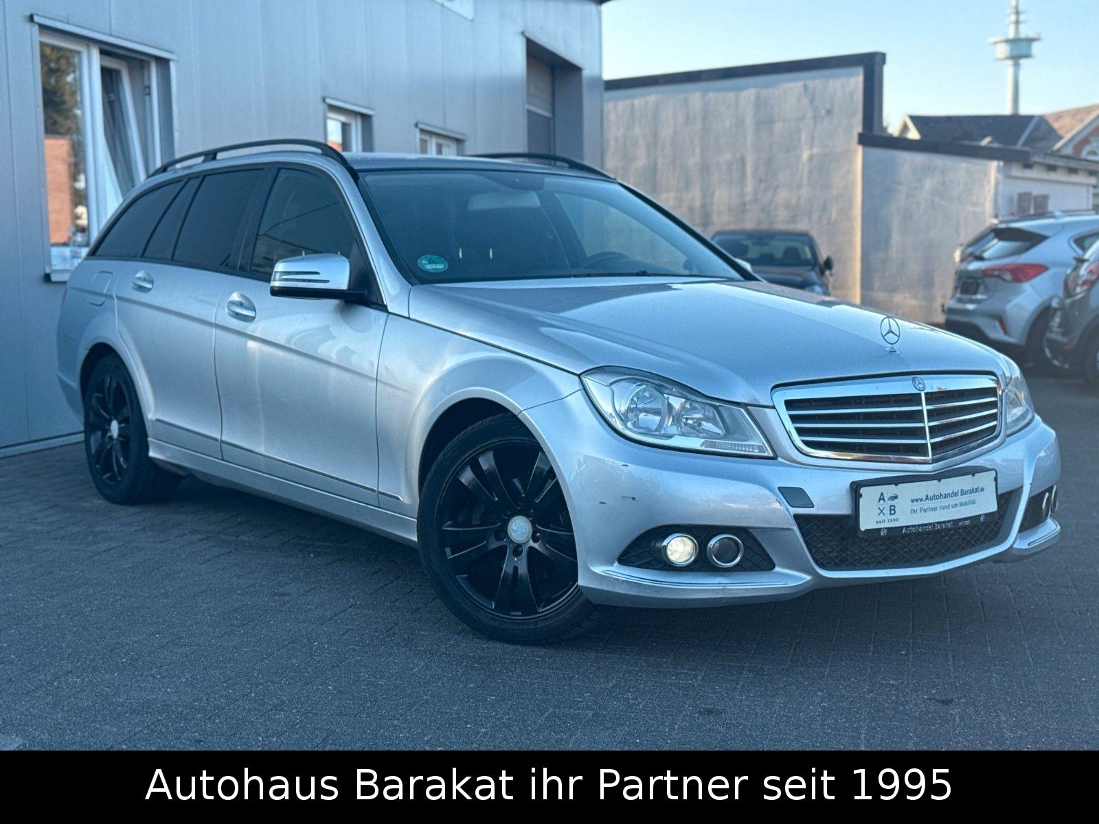 Mercedes-Benz C 200 T CDI Navi BlueEfficiency SHZ Automatik