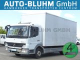 Mercedes-Benz Atego-2 816 BlueTec 5 Koffer LBW 1000-KG 3-Sitze - Mercedes-Benz Atego lbw