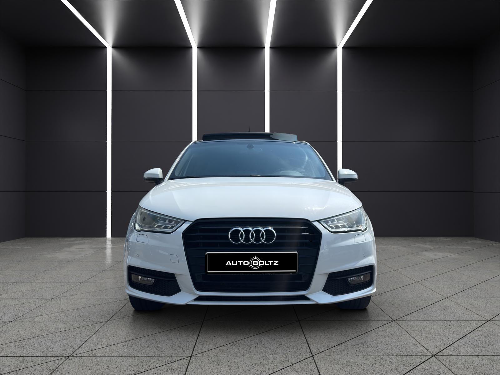 Audi A1 SPORTBACK S LINE PANO XENON NAVI LED LEDER
