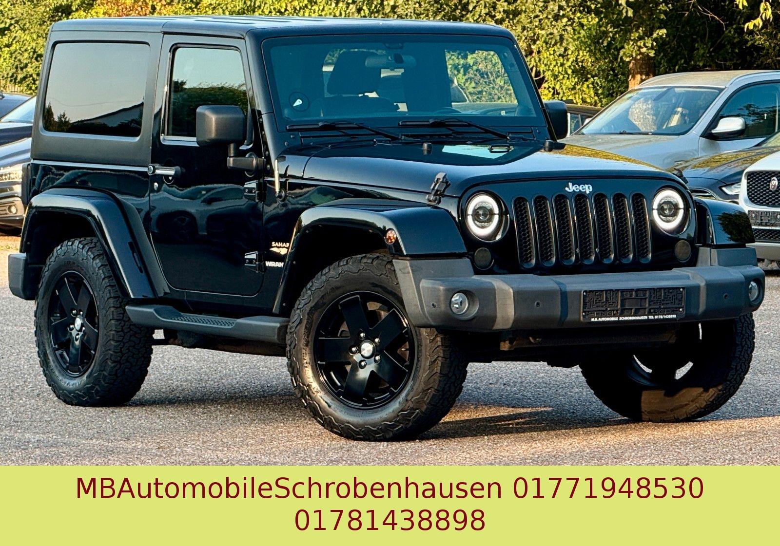 Jeep Wrangler Unlimited Sahara Hardtop Kamera