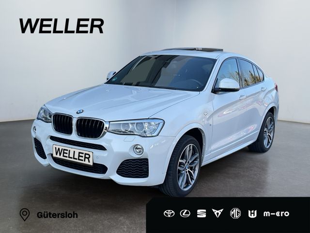 BMW X4 xDrive20d *Pano*Navi*LED*19Zoll*Leder*el Heck