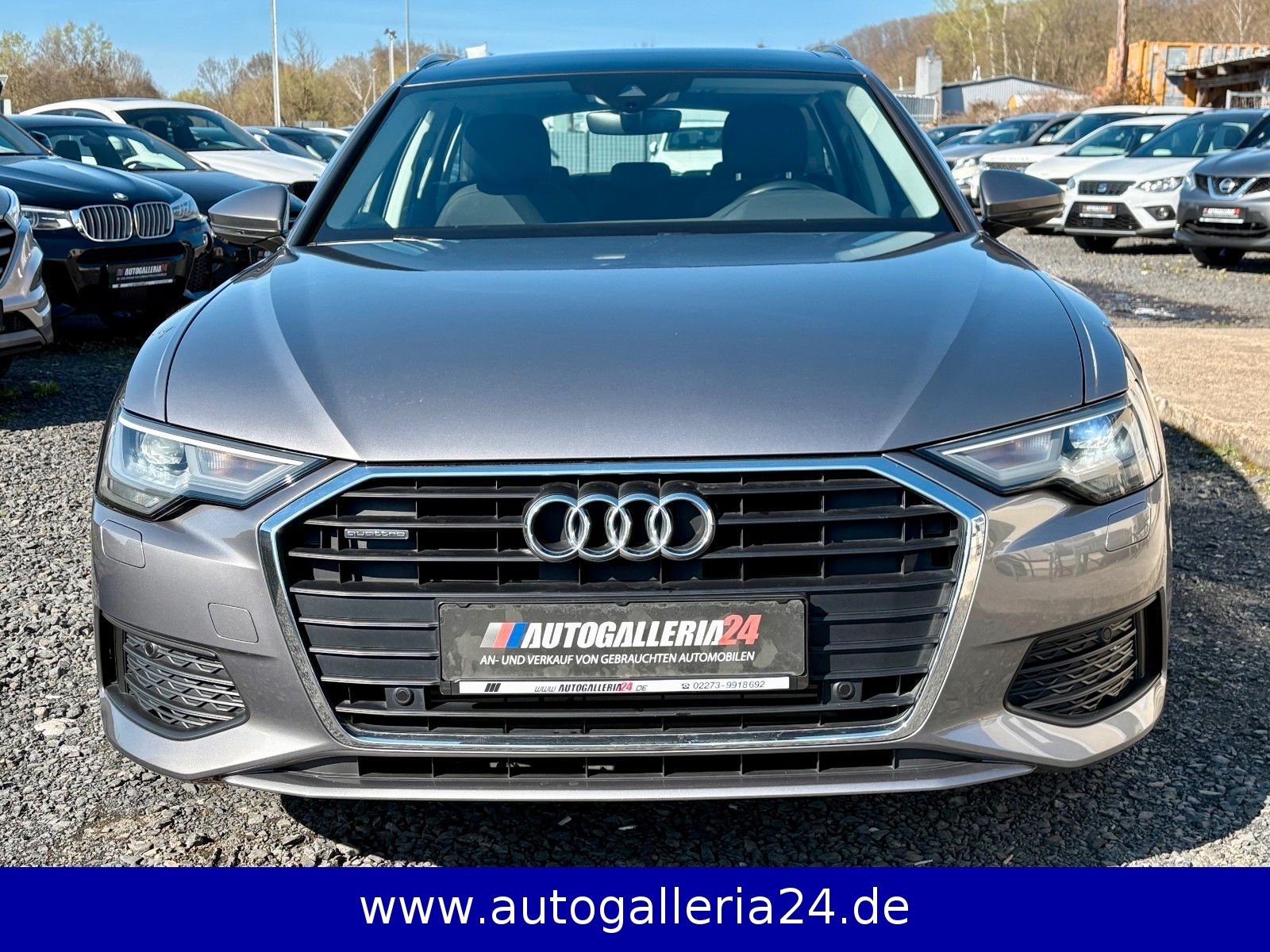 Fahrzeugabbildung Audi A6 Avant 45 TFSI quattro Aut. Navi LED Pano AHK