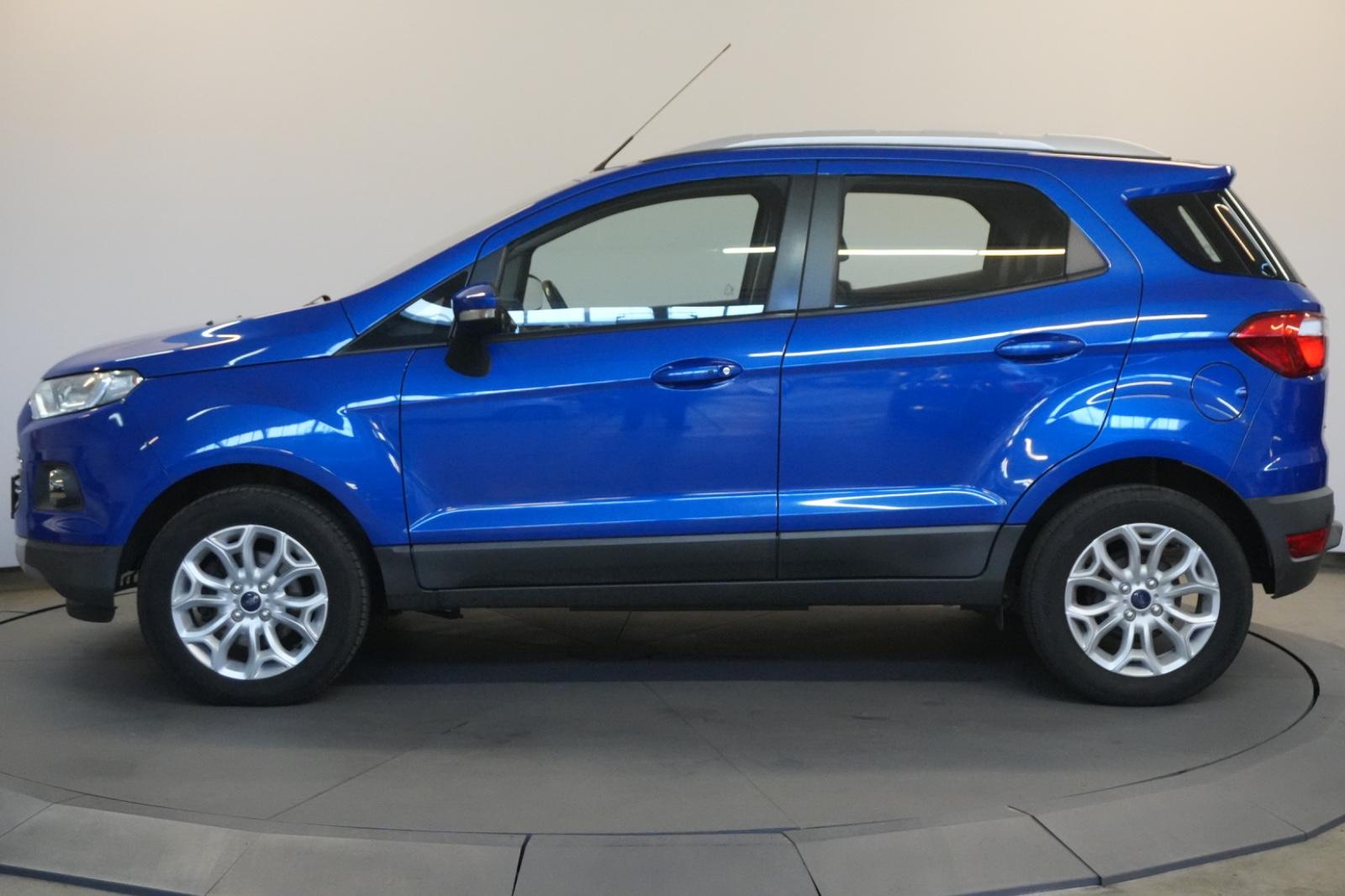 Ford EcoSport 1.0 EcoBoost Titanium StzHzg PDC Klima