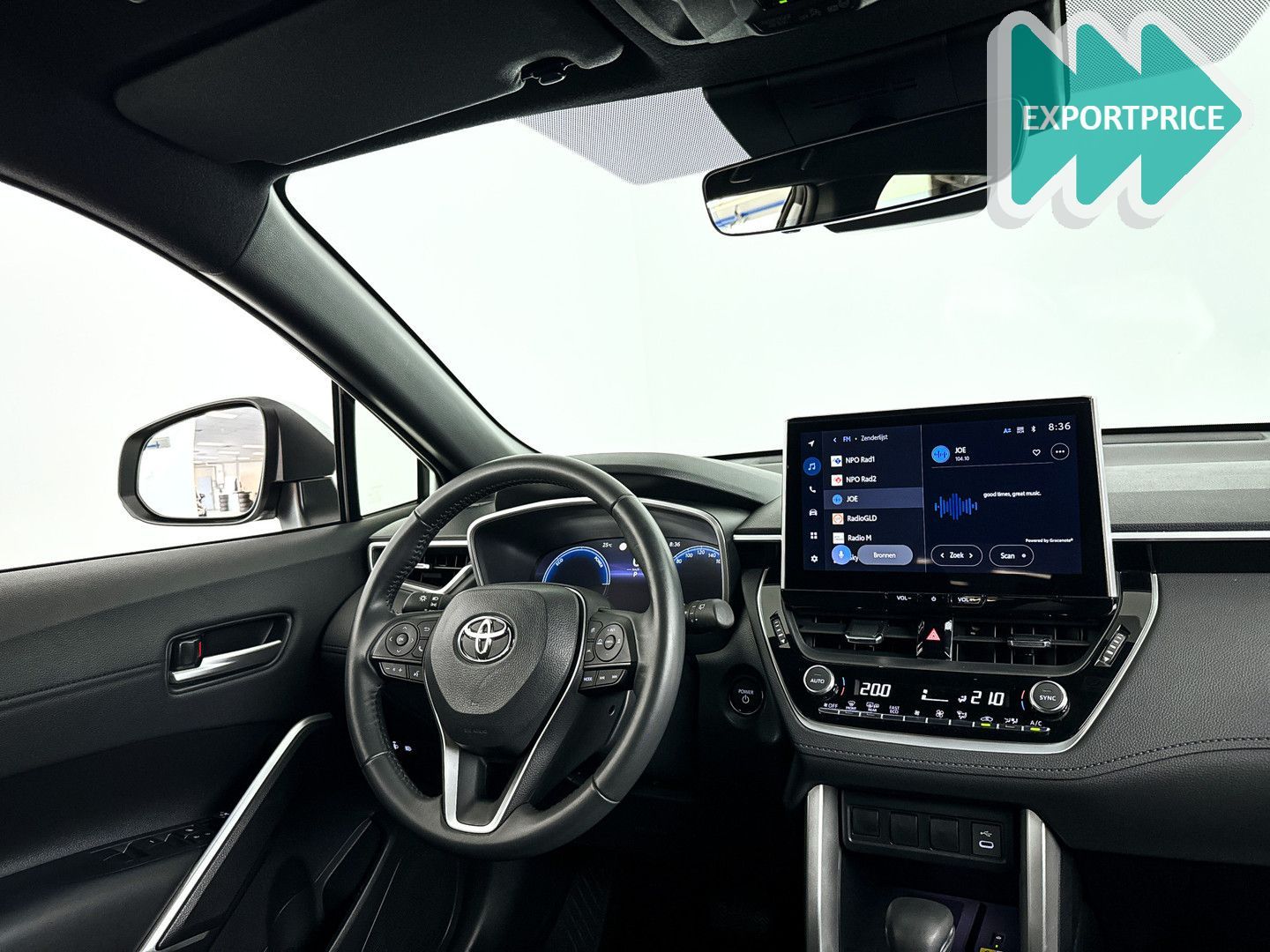 Toyota Corolla Cross Hybrid 140 Style | Parkeercamera | imagem 3