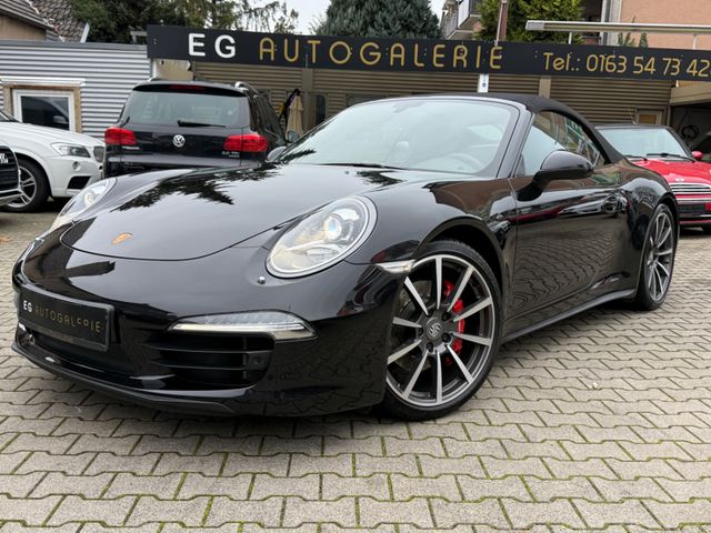 Porsche 991 Carrera 4S Cabriolet *2J-APPROVED*CHRONO