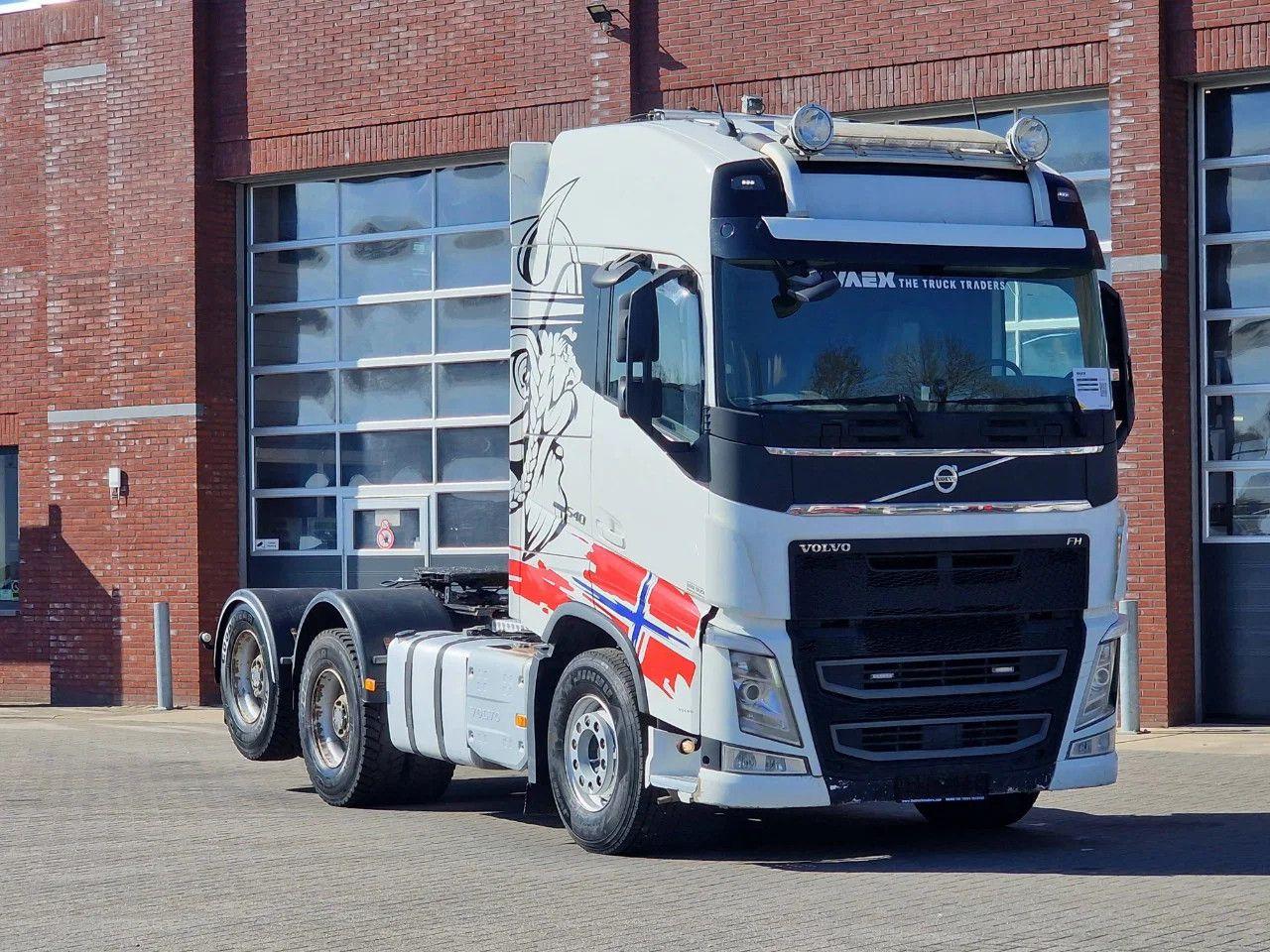 Volvo FH 13.540 Globetrotter 6x4 - Retarder - PTO/Hydr
