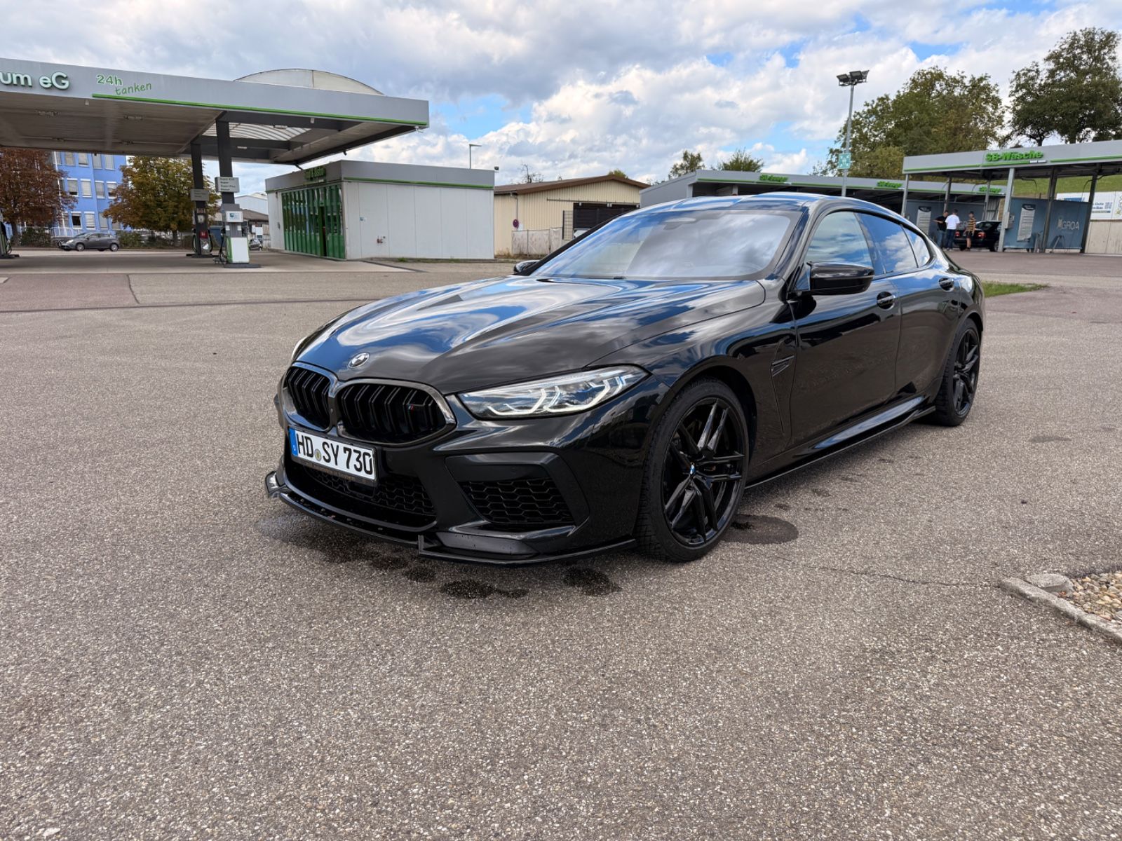 BMW M8 Competetion Keramik Carbon Soft Laser Mwst