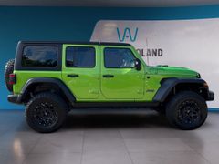 Fahrzeugabbildung Jeep Wrangler 2.2CRDi Rubicon LEDER KAMERA TRITTBRETT