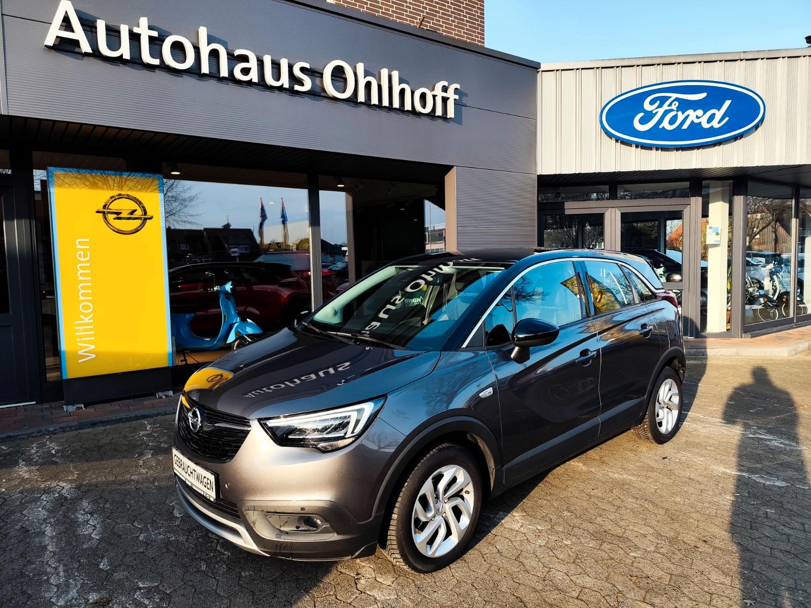 Opel Crossland Innovation 1.5 D RfK SHZ Lenkrad heizb