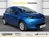 Renault ZOE LIFE Batteriemiete Option auf Z.E. 40 Paket - blaue Renault ZOE