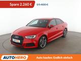 Audi A3 Limousine 1.4 TFSI ACT Sport Aut.*S-LINE*NAVI - Audi A3: Rot