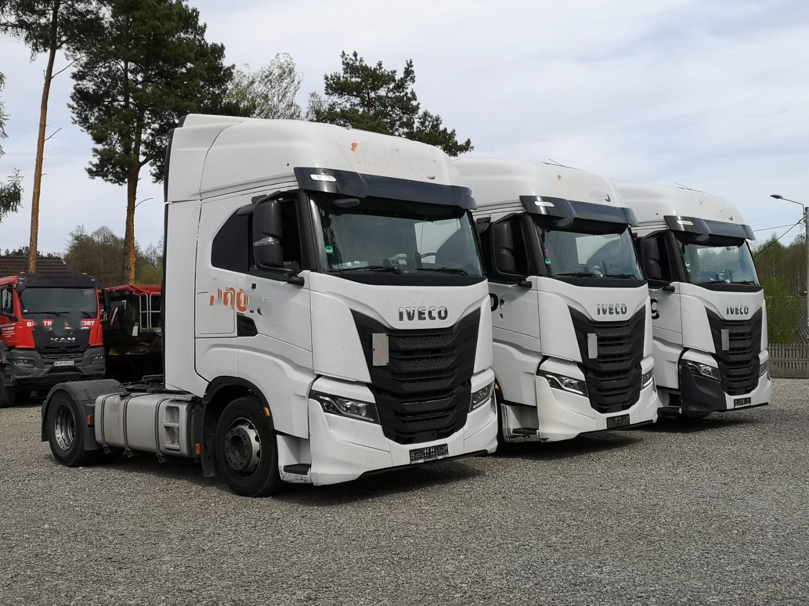 Iveco S WAY 490 / STANDARD / SERWISOWANY W ASO /