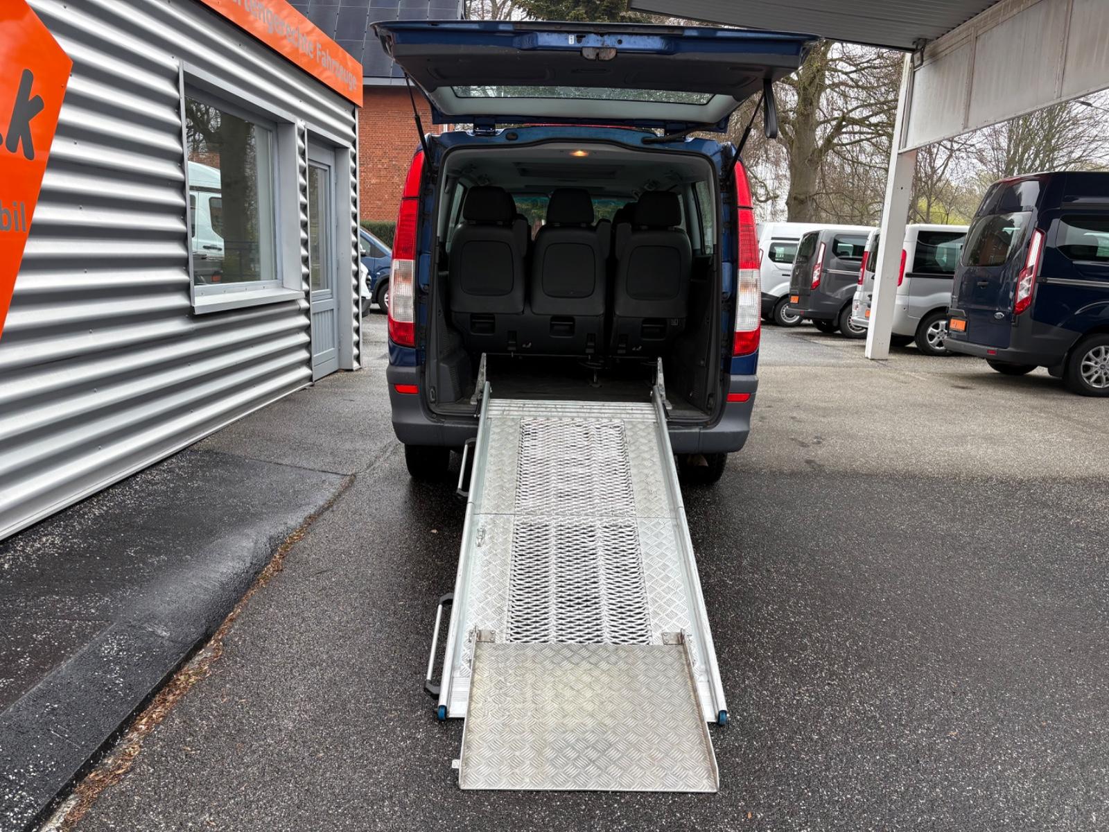 Mercedes-Benz Vito Kombi 4x4 116 CDI extralang Passivfahrer 9
