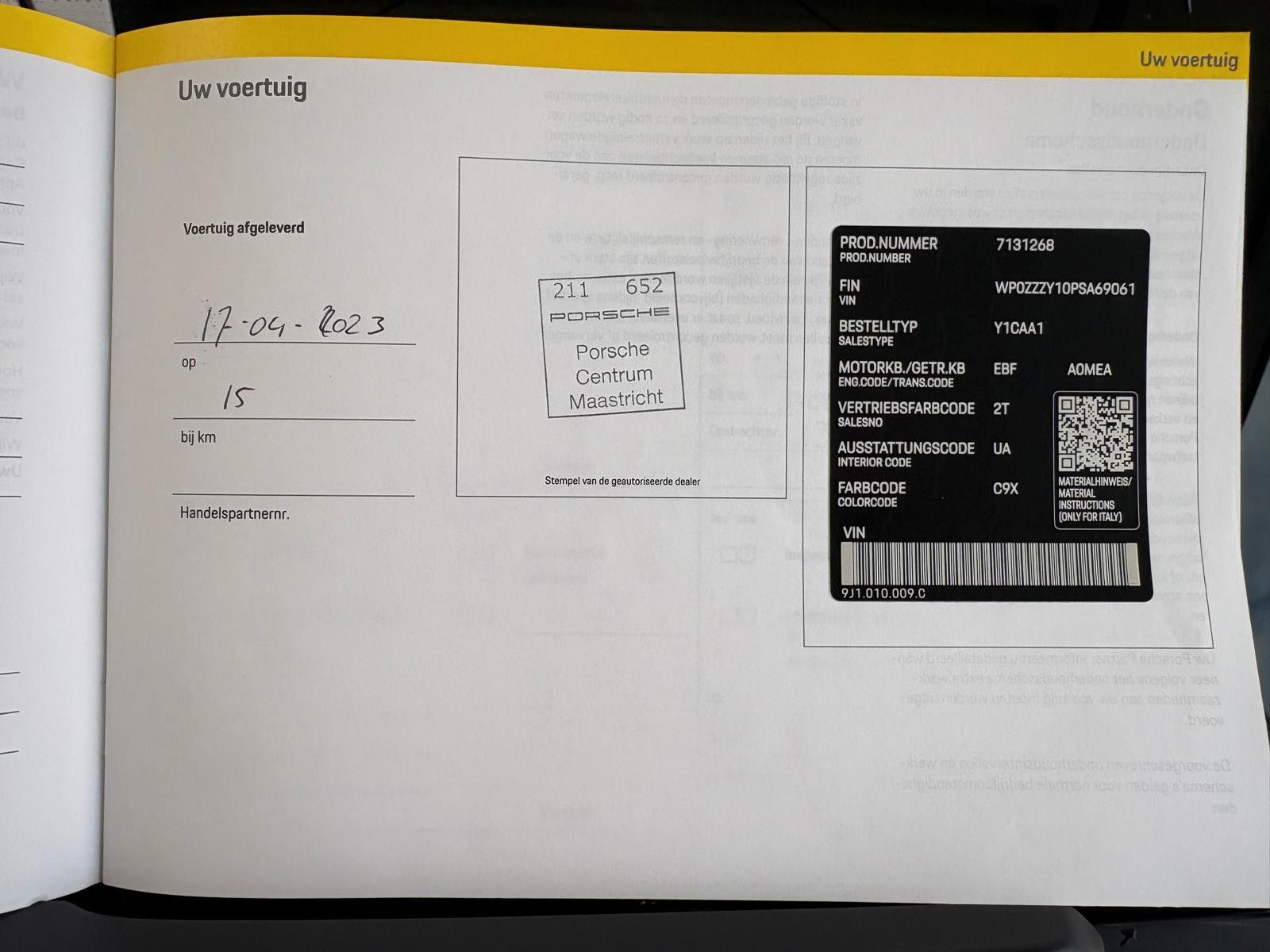 Fahrzeugabbildung Porsche Taycan Sport Turismo/Innodrive/Panodach/20 Zoll