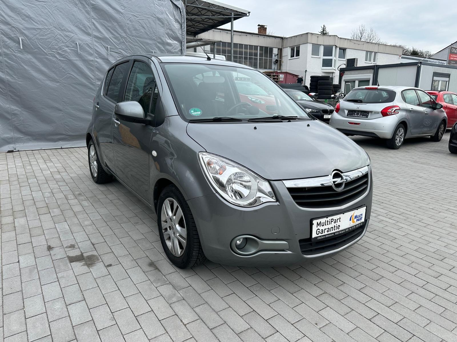 Opel Agila B Edition 1.2 Klima/2.Hand/80TKM