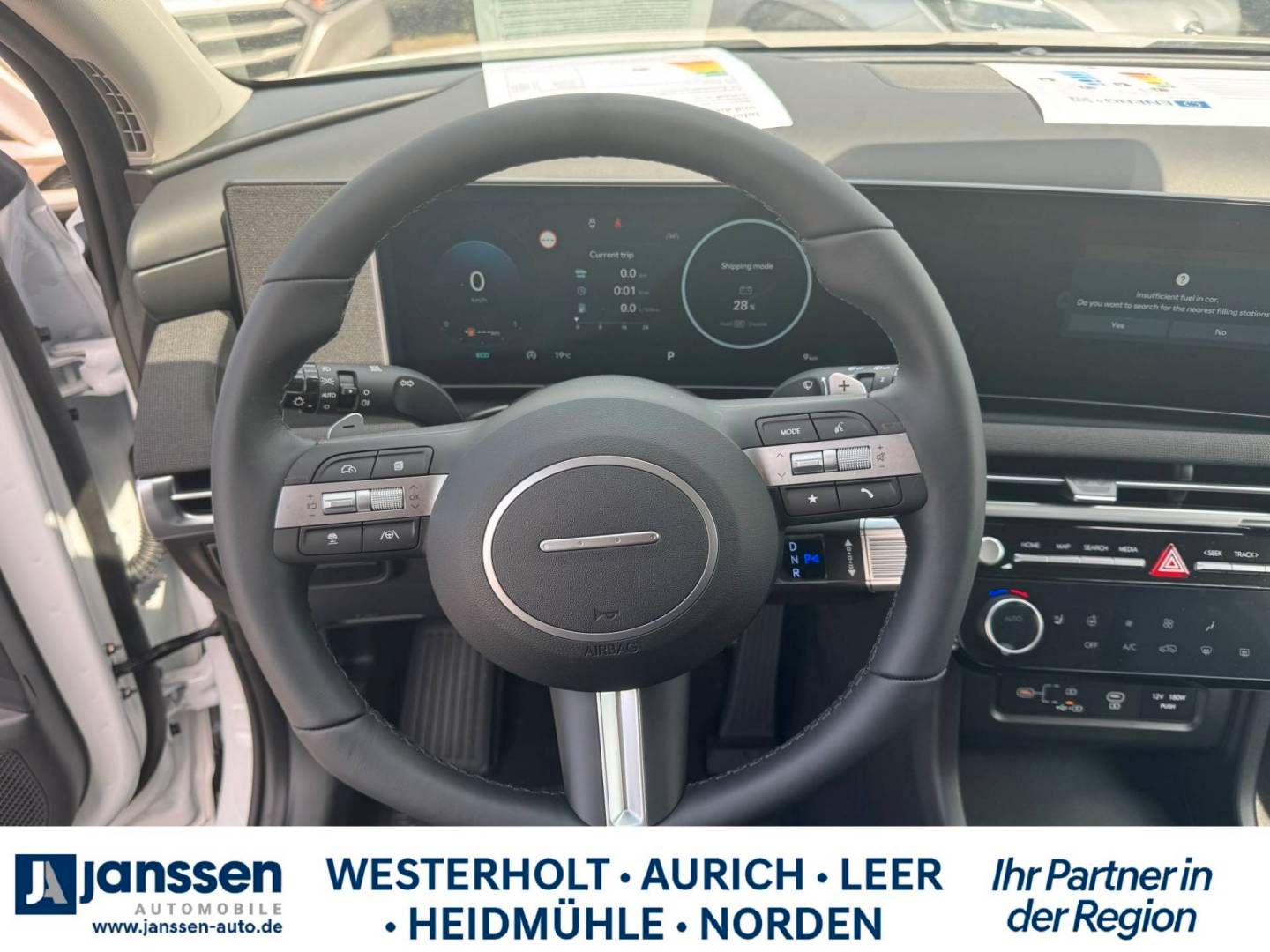 Fahrzeugabbildung Hyundai TUCSON TREND