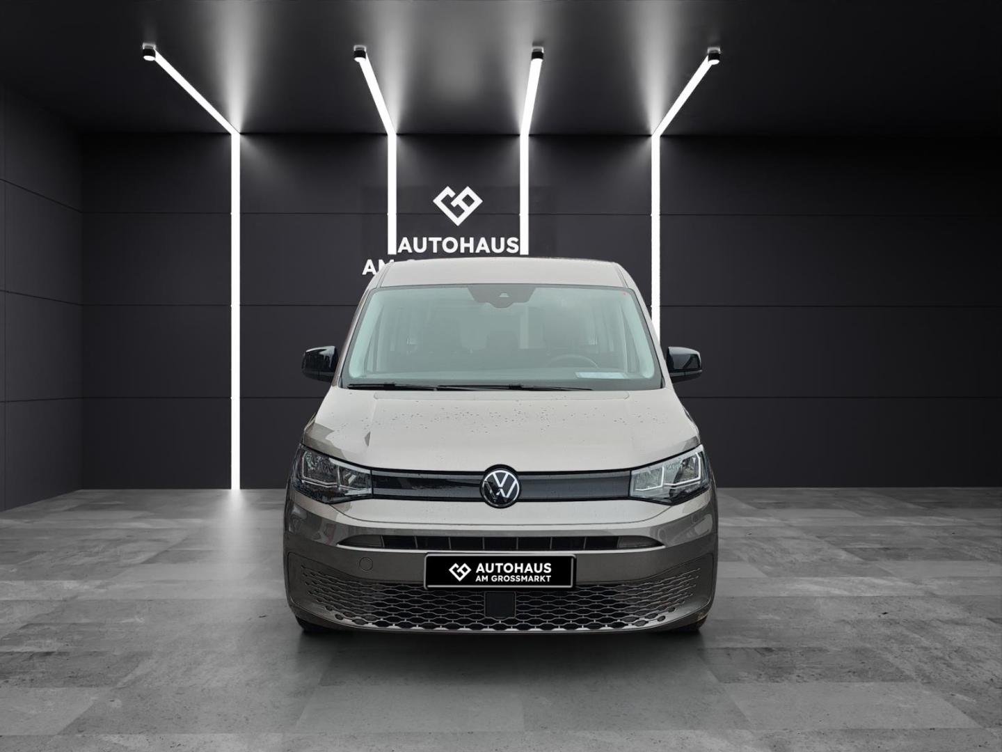 Volkswagen Caddy DAB SHZ Allwetter Tempomat El. Parkbremse 