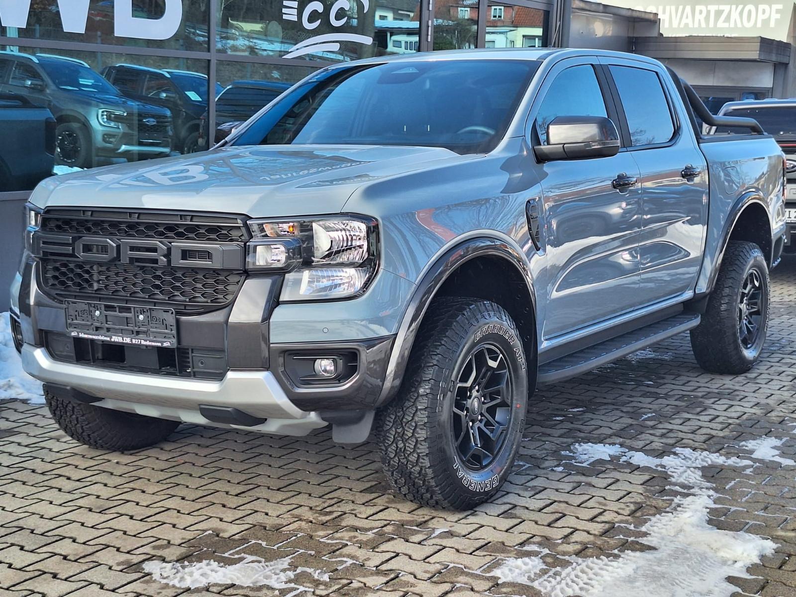 Ford Tremor Rollo Tech52 AHK3,5 Raptor AT höher breit