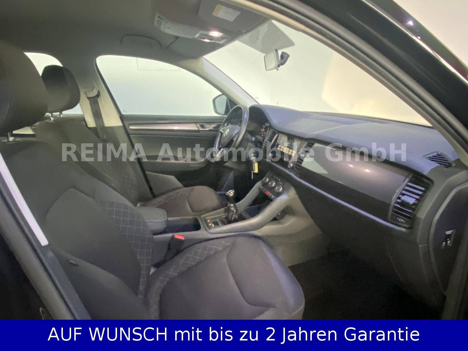 Fahrzeugabbildung SKODA Kodiaq 1,4i 4x4 Active, 7 Sitzer, Navi, 1.Hand