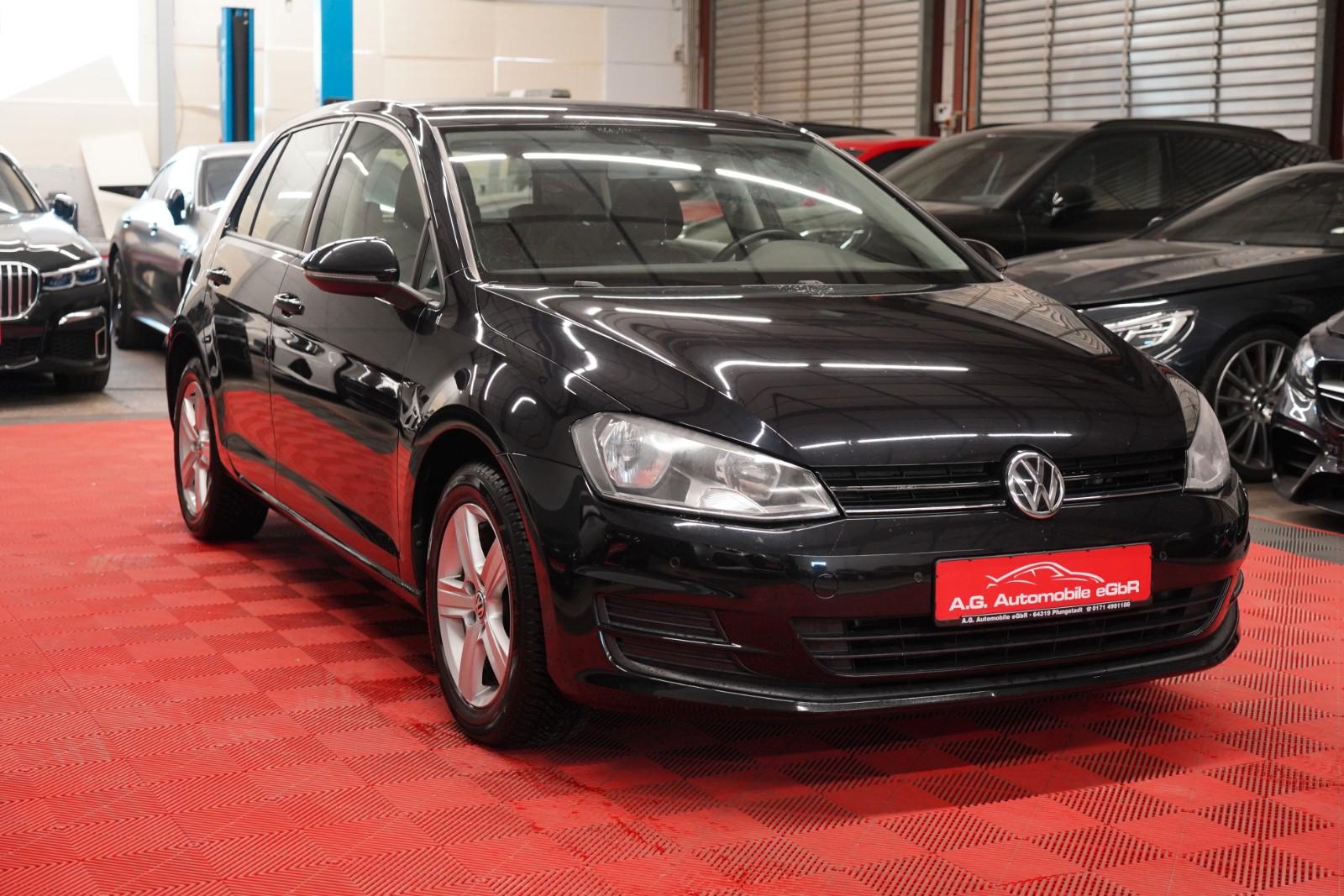 Volkswagen Golf 7 1.4 TSI Lim. Comfortline  6Gang*Klima*