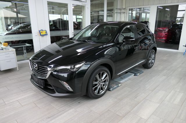 Mazda CX-3 SKYACTIV Kizoku Intense LED-Licht