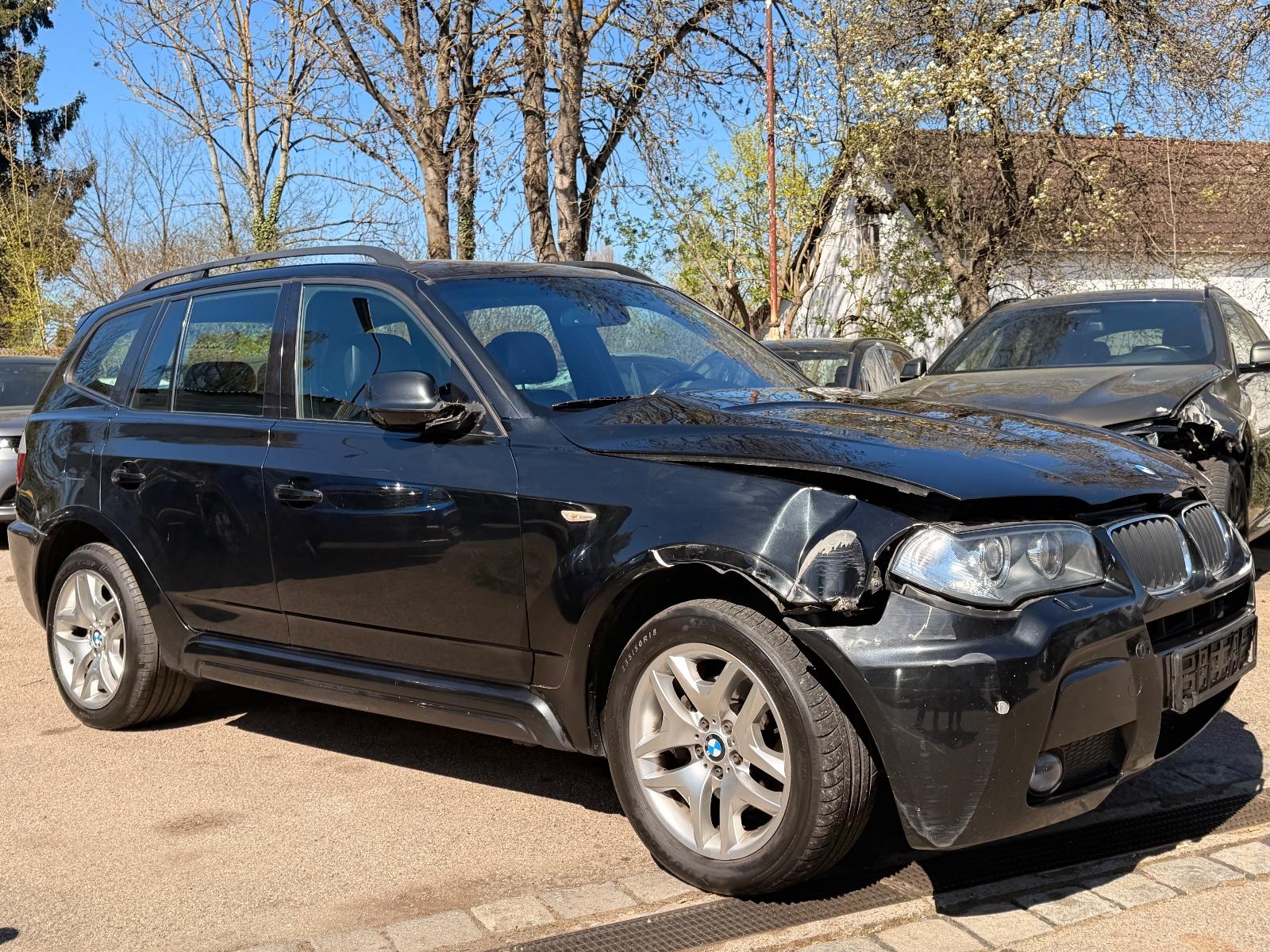 BMW X3 xDrive 20d M-Paket Panorama