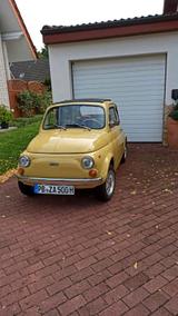 Fiat 500 R - Fiat Gebrauchtwagen von 1975