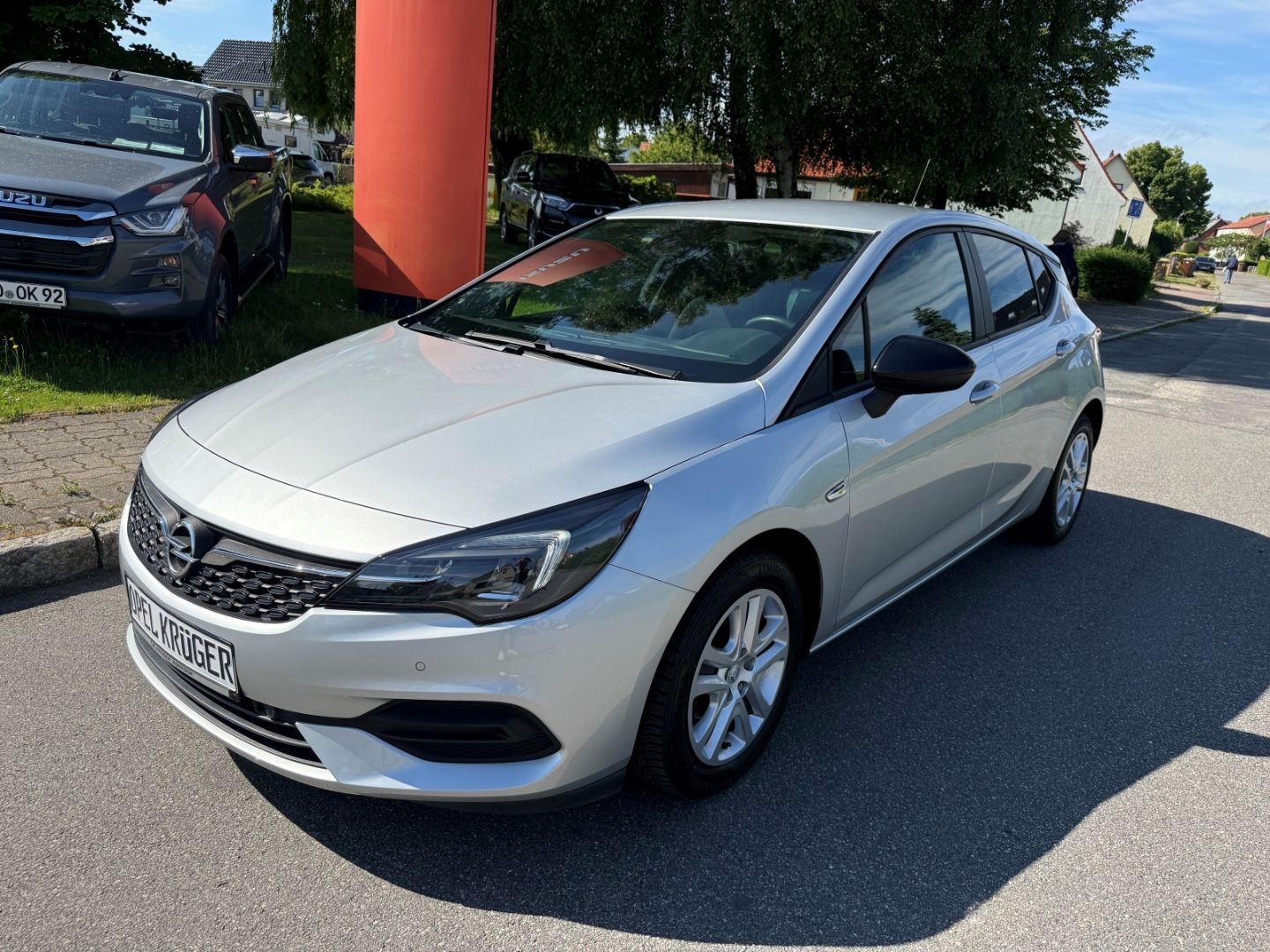 Fahrzeugabbildung Opel Astra K 1.2 Turbo Edition SHZ+LHZ+Kamera