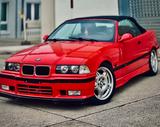 BMW E36 Cabrio M -PAKET - Leder - M3 Felgen - Org. - BMW 320: Felgen