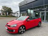 Volkswagen Golf VI Cabriolet GTI - Volkswagen Golf: Rot, GTI