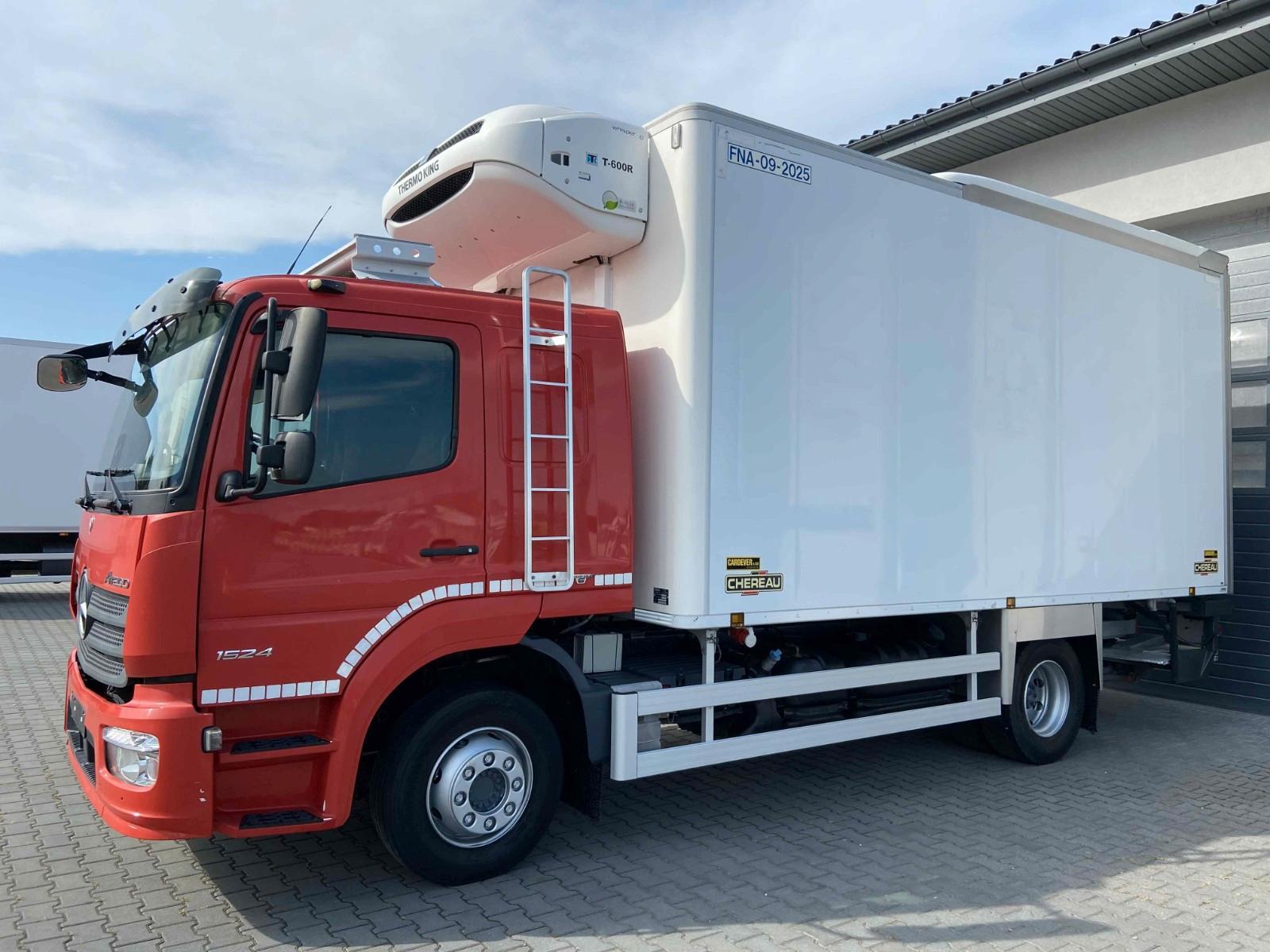 Mercedes-Benz ATEGO 1524 CHEREAU LANGE 5.40 THERMO KING 2 STCK