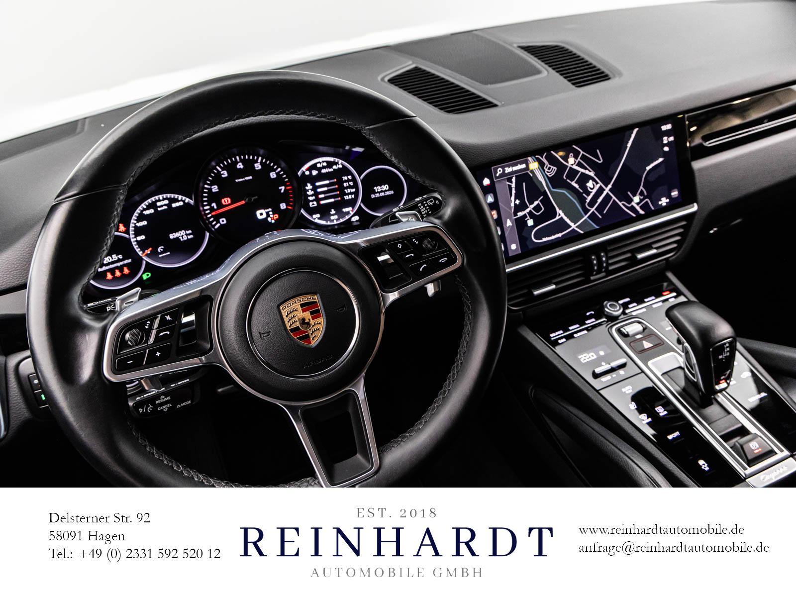 Porsche CAYENNE LED/DAB+/PSM/PTM/SHZ./CARPLAY/21Z/KAMERA
