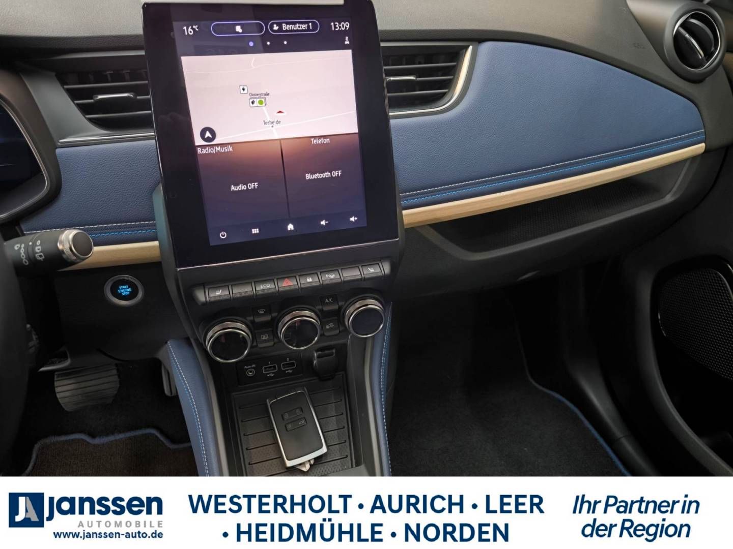 Fahrzeugabbildung Renault ZOE E-Tech 100% el. SONDERMODELL RIVIERA R135 Z.