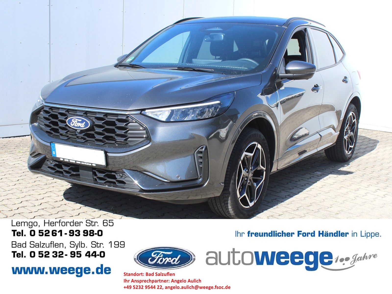 Fahrzeugabbildung Ford Kuga Plug-In Hybrid ST-Line