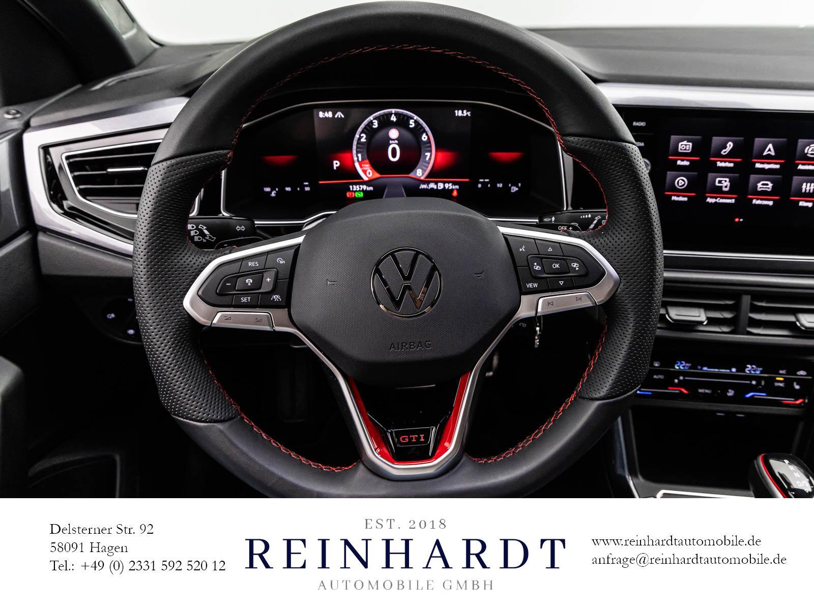 Volkswagen Polo GTI IQ-LIGHT/ACC/CARPLAY/SIDE/PARK-ASSIST, миниатюра 20