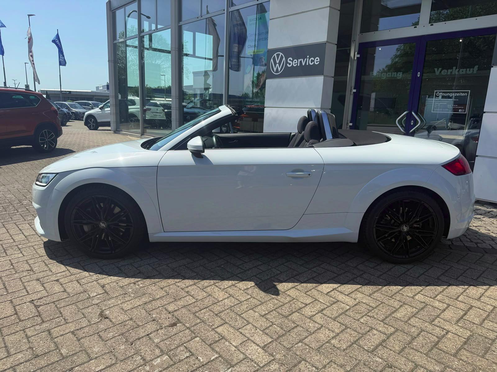Audi TT Roadster 45 TFSI quattro *S-Line*SHZ*Navi*