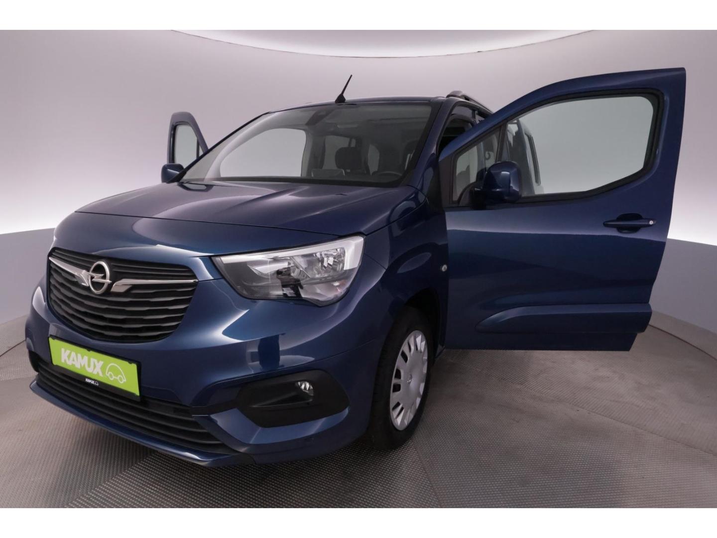 Opel Combo 1.2Turbo Edition+KAMERA+TEMPO+7-SITZE, миниатюра 20