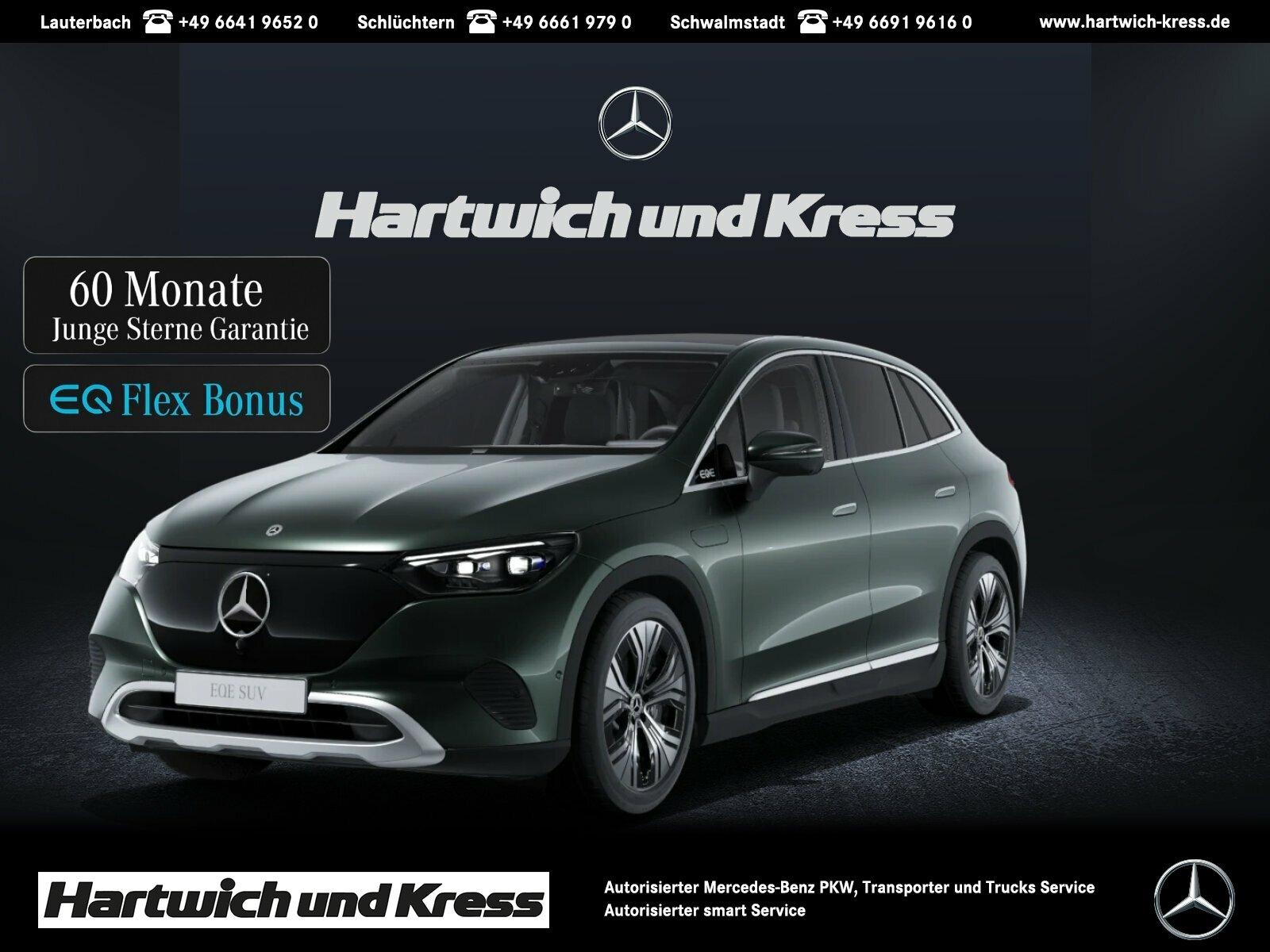 Mercedes-Benz EQE 350+ SUV Electric Art Premium+AHK+DIGITAL LI