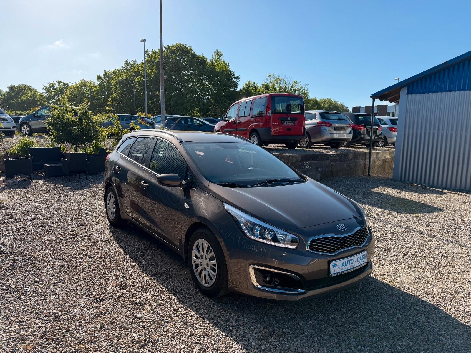 Kia Cee'd Sportswagon**Automatik**90 TKM**Kamera**Le