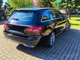 Mercedes-Benz C 300 de T; MB-Garantie; 2. Hand; Burmester; HUD - Hybrid (Diesel/Elektro): Schwarz, Standheizung