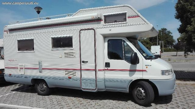 Arca R.I.T.I.R.O. CAMPER ALLUVIONATI