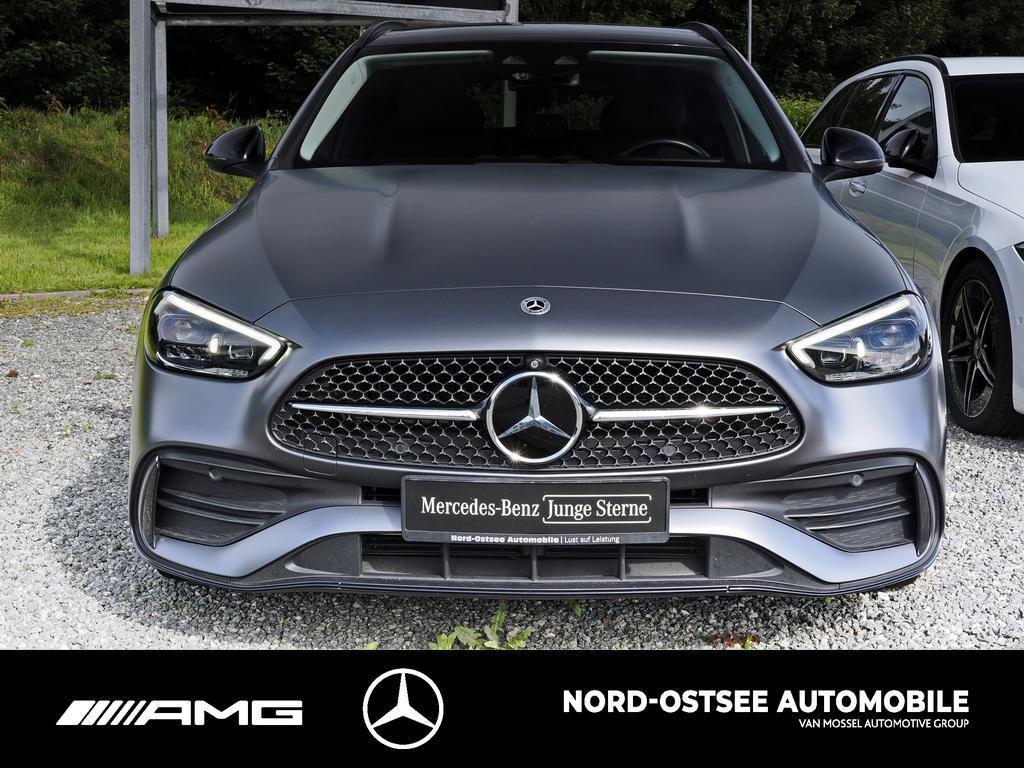 Mercedes-Benz C 220 T d 4M AMG MEMORY PANO HUD AHK 360 NIGHT