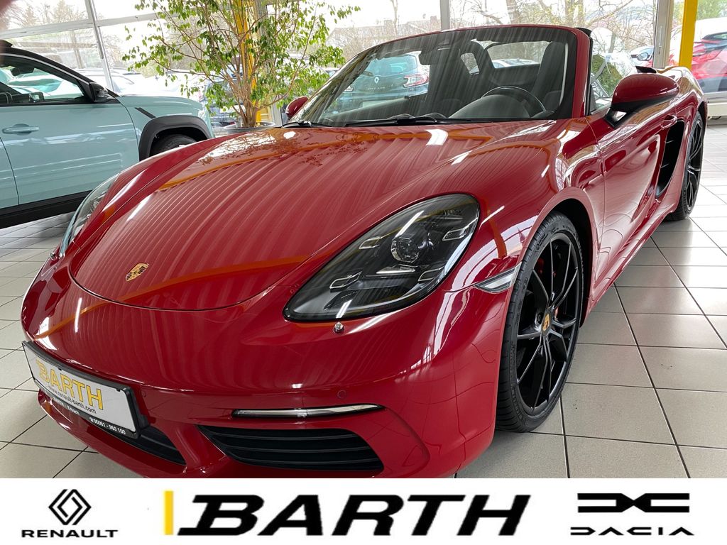 Image of Porsche Boxster