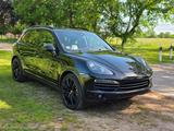 Porsche Cayenne S Diesel S Full Black VOLL BOSE TÜV
