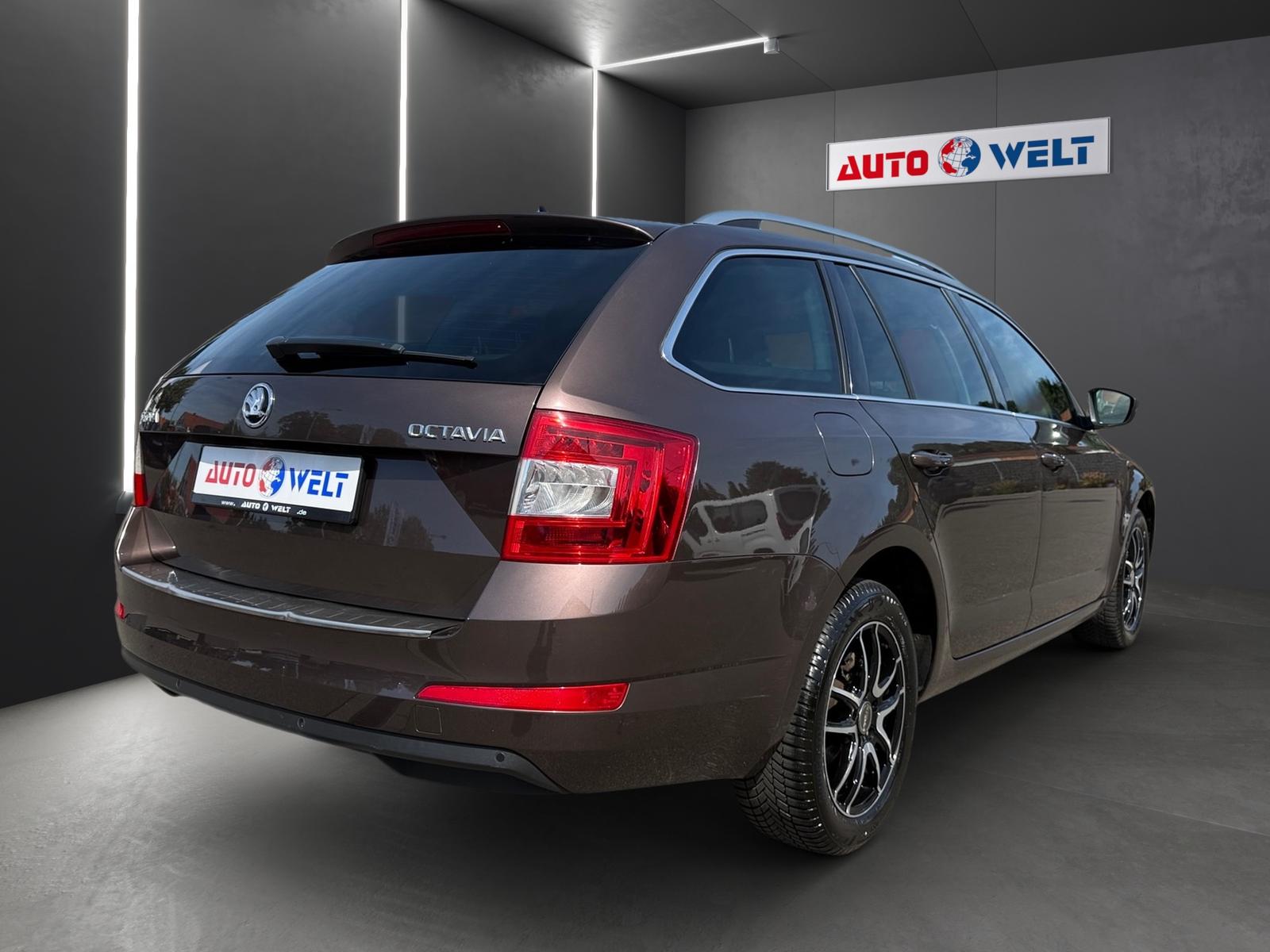 SKODA OCTAVIA COMBI 1.4 TSI 150ch BVA Sièges chauffants Radar de recul