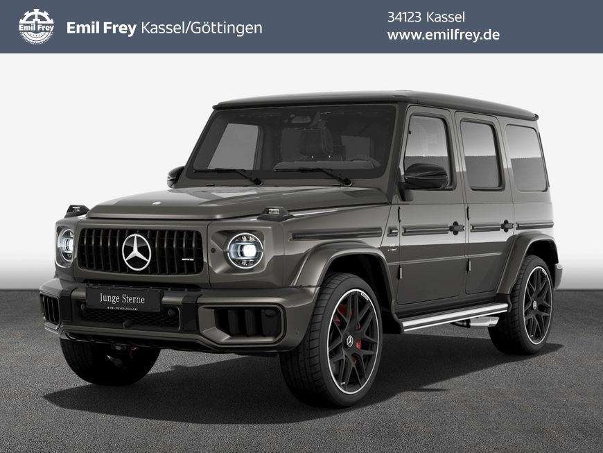 Mercedes-Benz G 63 AMG Night|AHK+Ass|22''|Standhz|FondEntertai